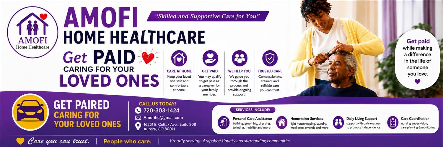 Amofi Healthcare LLC cover
