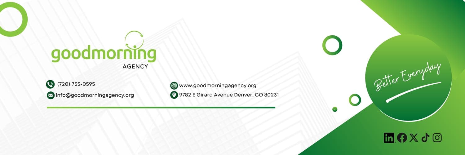 Good Morning Agency cover