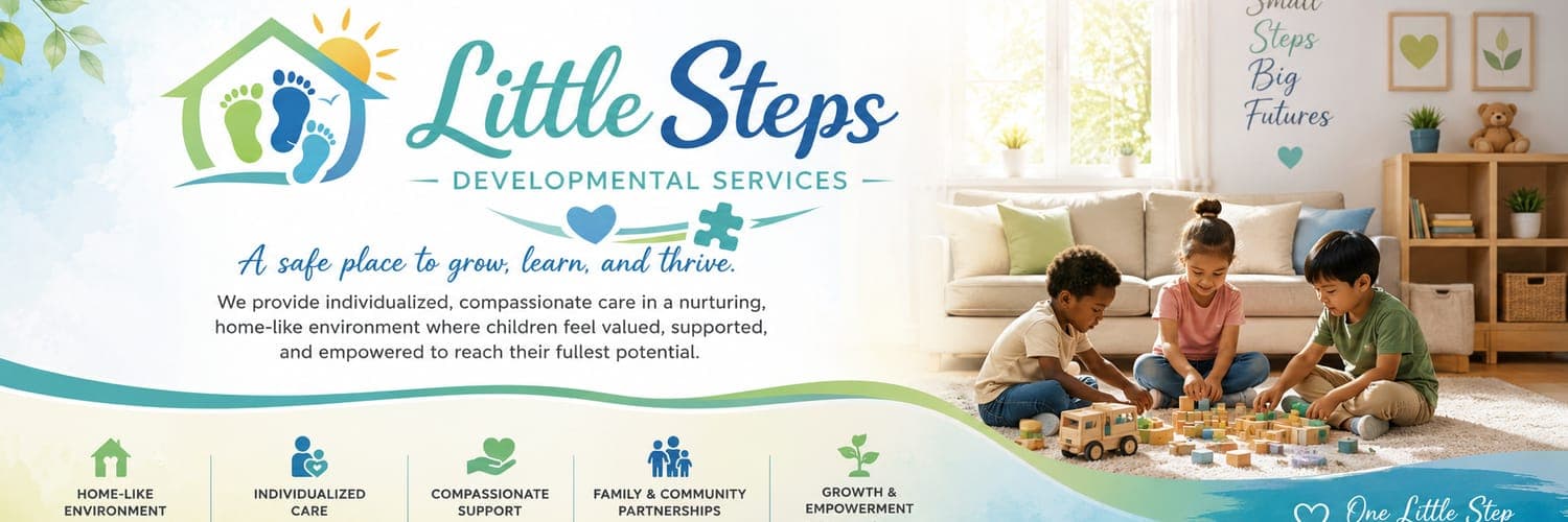 Little Steps Developmental Services, LLC cover